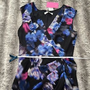 Amanda Uprichard Roma Draped Midi Sheath Dress NWT